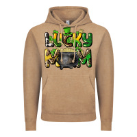 Vintage Coffee lucky mom St. Patrick's Vintage Hoodie - HowdyJamesFarm