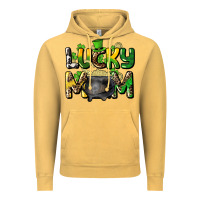 Lucky Mom St. Patrick's Vintage Hoodie | Teevron
