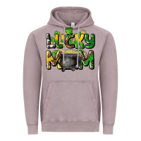 Vintage Zinc lucky mom St. Patrick's Vintage Hoodie - HowdyJamesFarm