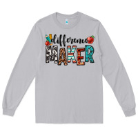 Moon Dust difference maker teacher Long Sleeve Tee - OliviaCreatesArt