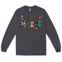 Smoke difference maker teacher Long Sleeve Tee - OliviaCreatesArt