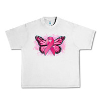 Lunar Rock Cancer ribbon butterfly Cancer Awareness Urban Heavy Tee - HowdyJamesFarm