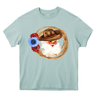 Arona Cowboy Santa Heavy Core Tee - Bettercallsaul