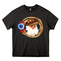 Asphalt Cowboy Santa Heavy Core Tee - Bettercallsaul
