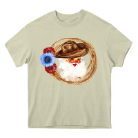 Mossy Cowboy Santa Heavy Core Tee - Bettercallsaul