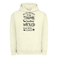 Pigment Pistachio something wicked this way comes witchcraft halloween 2021 t shirt Urban Hoodie - longCreatives