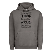 Pigment Tornado something wicked this way comes witchcraft halloween 2021 t shirt Urban Hoodie - longCreatives