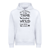 White something wicked this way comes witchcraft halloween 2021 t shirt Urban Hoodie - longCreatives