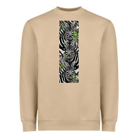 Mushroom zebra Heavyweight Sweatshirt - LillyAllenDesigns