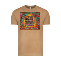 Vintage Camel mama bear leopard and aztec Vintage Tee - RanaPortraitStore
