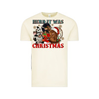 Vintage Arctic herd it was christmas Vintage Tee - CowGirlArtShop