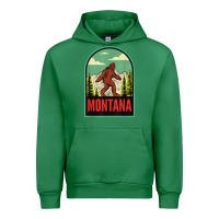 Emerald montana vintage bigfoot travel Urban Hoodie - longCreatives