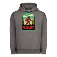 Pigment Tornado montana vintage bigfoot travel Urban Hoodie - longCreatives