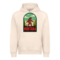 Sandshell montana vintage bigfoot travel Urban Hoodie - longCreatives