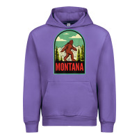 Tulip montana vintage bigfoot travel Urban Hoodie - longCreatives