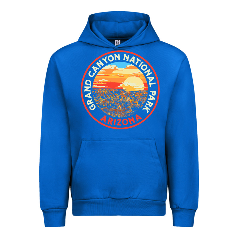 Vintage Grand Canyon National Park Retro 80s Graphic Urban Hoodie by longCreatives | Teevron