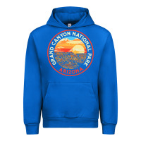 Cobalt Vintage Grand Canyon National Park Retro 80s Graphic Urban Hoodie - longCreatives