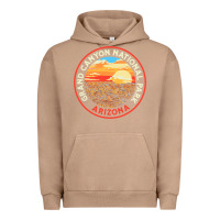 Pigment Burro Vintage Grand Canyon National Park Retro 80s Graphic Urban Hoodie - longCreatives