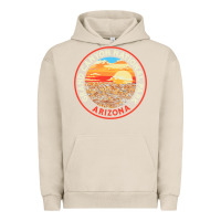 Pigment French Oak Vintage Grand Canyon National Park Retro 80s Graphic Urban Hoodie - longCreatives