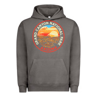 Pigment Tornado Vintage Grand Canyon National Park Retro 80s Graphic Urban Hoodie - longCreatives