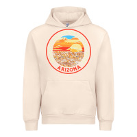 Sandshell Vintage Grand Canyon National Park Retro 80s Graphic Urban Hoodie - longCreatives