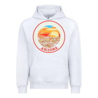 White Vintage Grand Canyon National Park Retro 80s Graphic Urban Hoodie - longCreatives