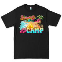 Black summer camp Premium Tee - NancyCooperArtShop