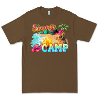 Cacao summer camp Premium Tee - NancyCooperArtShop