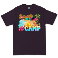 Plum summer camp Premium Tee - NancyCooperArtShop