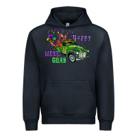 Navy mardi gras with truck Urban Hoodie - AdoDesignShop