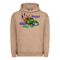 Pigment Burro mardi gras with truck Urban Hoodie - AdoDesignShop