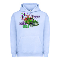 Pigment Grape Ice mardi gras with truck Urban Hoodie - AdoDesignShop