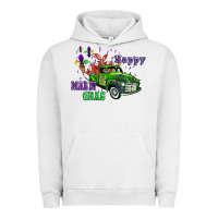 Pigment Lunar Rock mardi gras with truck Urban Hoodie - AdoDesignShop