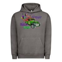 Pigment Tornado mardi gras with truck Urban Hoodie - AdoDesignShop