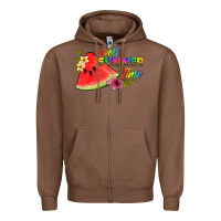 Chestnut sweet summer time Zipper Hoodie - Artiststas