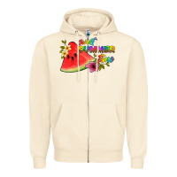 Sandshell sweet summer time Zipper Hoodie - Artiststas