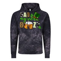 Cloud Black Bad green boozy St. Patrick's Day Vintage Hoodie - CowGirlArtShop