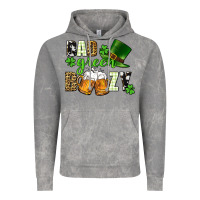 Cloud Rock Bad green boozy St. Patrick's Day Vintage Hoodie - CowGirlArtShop