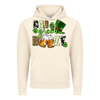 Vintage Artic Bad green boozy St. Patrick's Day Vintage Hoodie - CowGirlArtShop