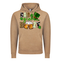 Vintage Coffee Bad green boozy St. Patrick's Day Vintage Hoodie - CowGirlArtShop