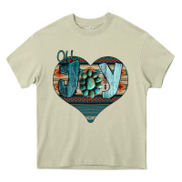 Joy Christmas Heavy Core Tee | Teevron