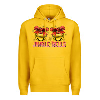 Lemon Jingle Bells Premium Hoodie - CowhideDigitalArt