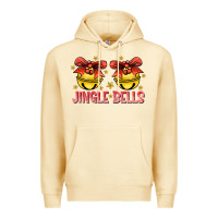 Pina Colada Jingle Bells Premium Hoodie - CowhideDigitalArt
