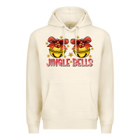Tofu Jingle Bells Premium Hoodie - CowhideDigitalArt