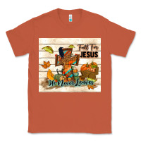 Copper fall for jesus he never leaves Classic Tee - TumblerDesignByShophia