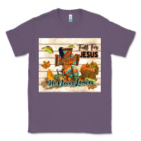 Lavender fall for jesus he never leaves Classic Tee - TumblerDesignByShophia