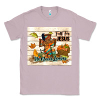 Lilac fall for jesus he never leaves Classic Tee - TumblerDesignByShophia