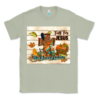 Matcha fall for jesus he never leaves Classic Tee - TumblerDesignByShophia