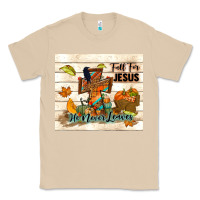 Mushroom fall for jesus he never leaves Classic Tee - TumblerDesignByShophia