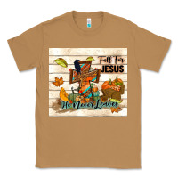 Toasted Coconut fall for jesus he never leaves Classic Tee - TumblerDesignByShophia